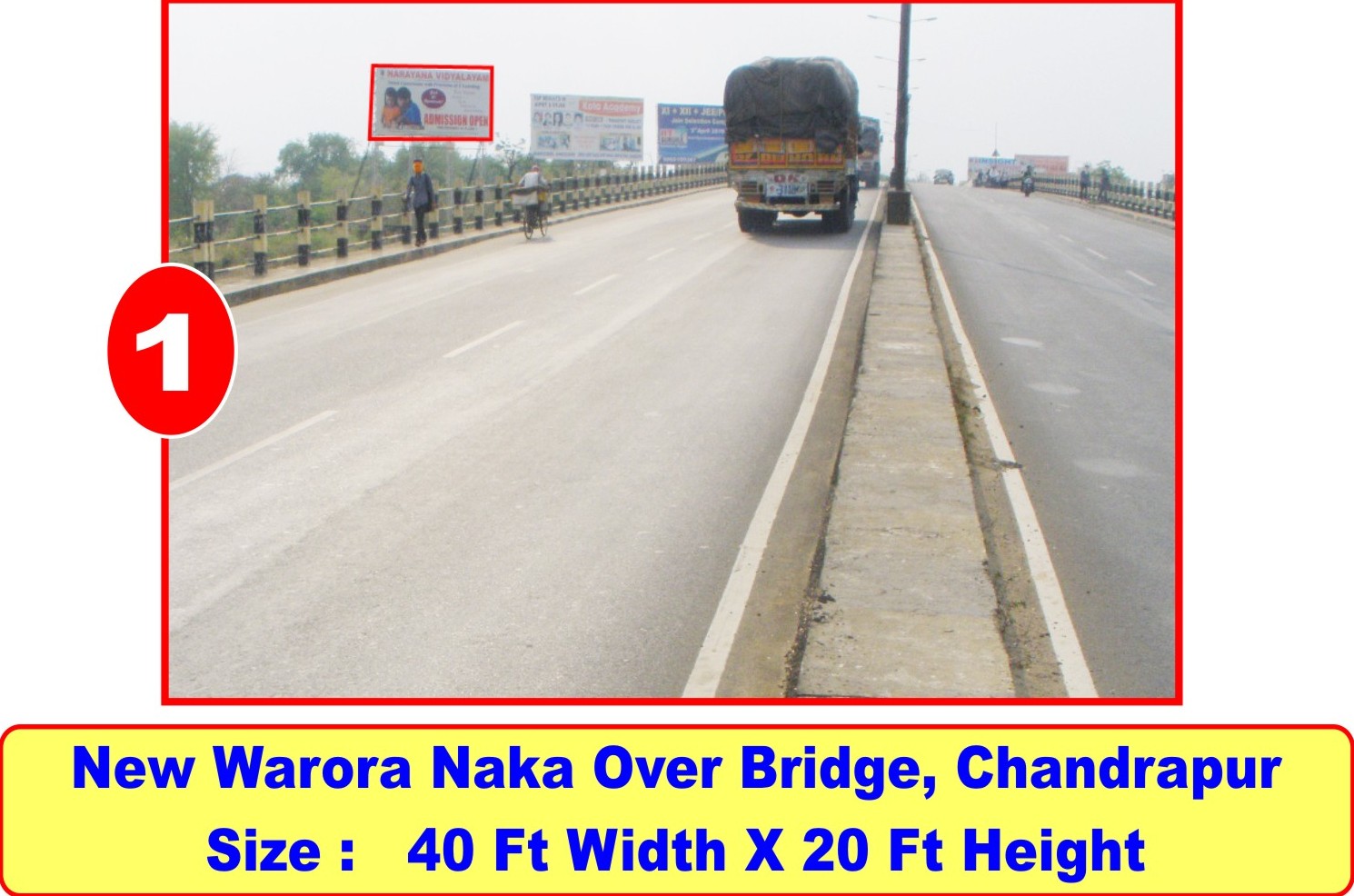 Chandrapur hoarding